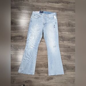 Gap '70s Flare High Rise Jeans Size 32 14